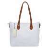 GENȚĂ DE DAMĂ shopper bag Herisson alb H8806